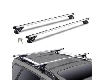 Universele Dakdrager Dwarsstang 137cm - 90,7kg Draagvermogen (34% Korting)