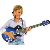 Elektronische Kinder Gitaar Bontempi met Licht & Geluid - 34% Korting