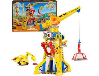 Kraantoren Speelset met Rubble & Bulldozer - 34% Korting!