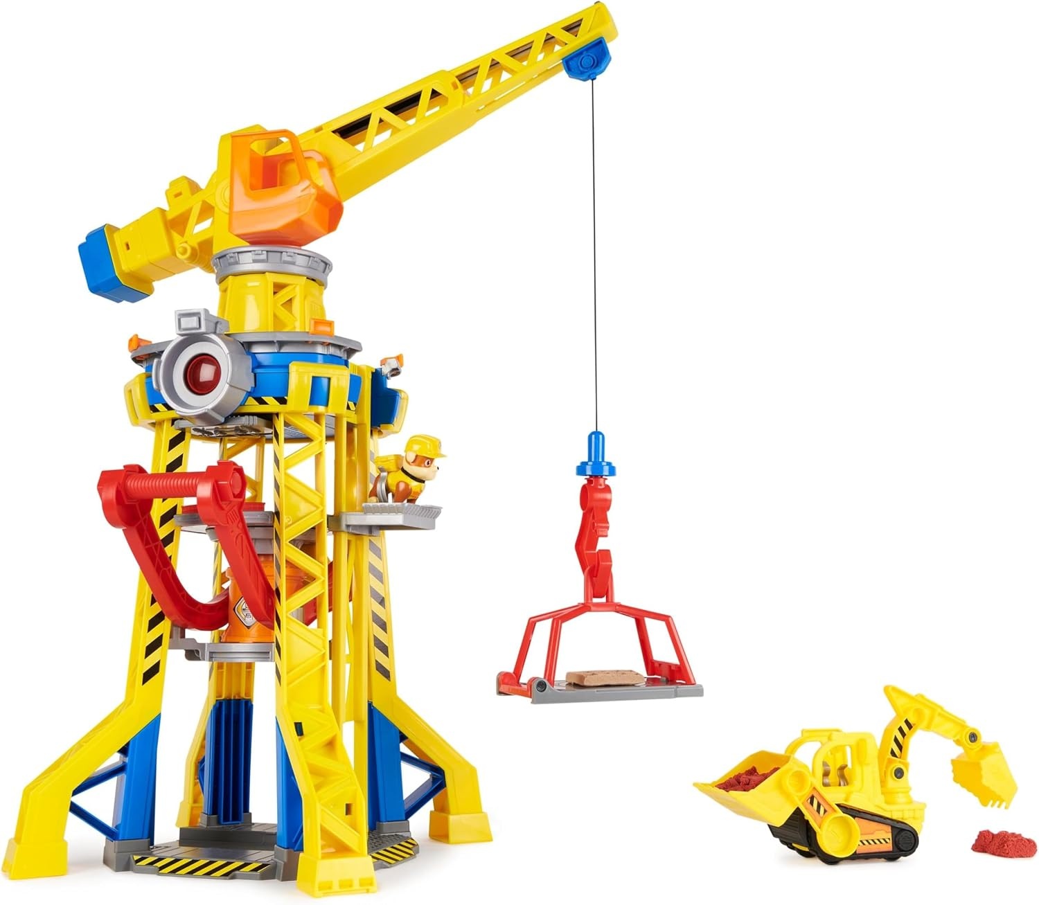 Kraantoren Speelset met Rubble & Bulldozer - 34% Korting!