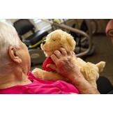 Interactieve Pluche Hond Goud 23cm - Levensecht - 35% Korting