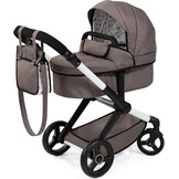 Poppenwagen XEO 2-in-1 Cappuccino - 34% Korting