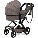 Poppenwagen XEO 2-in-1 Cappuccino - 34% Korting