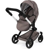 Poppenwagen XEO 2-in-1 Cappuccino - 34% Korting