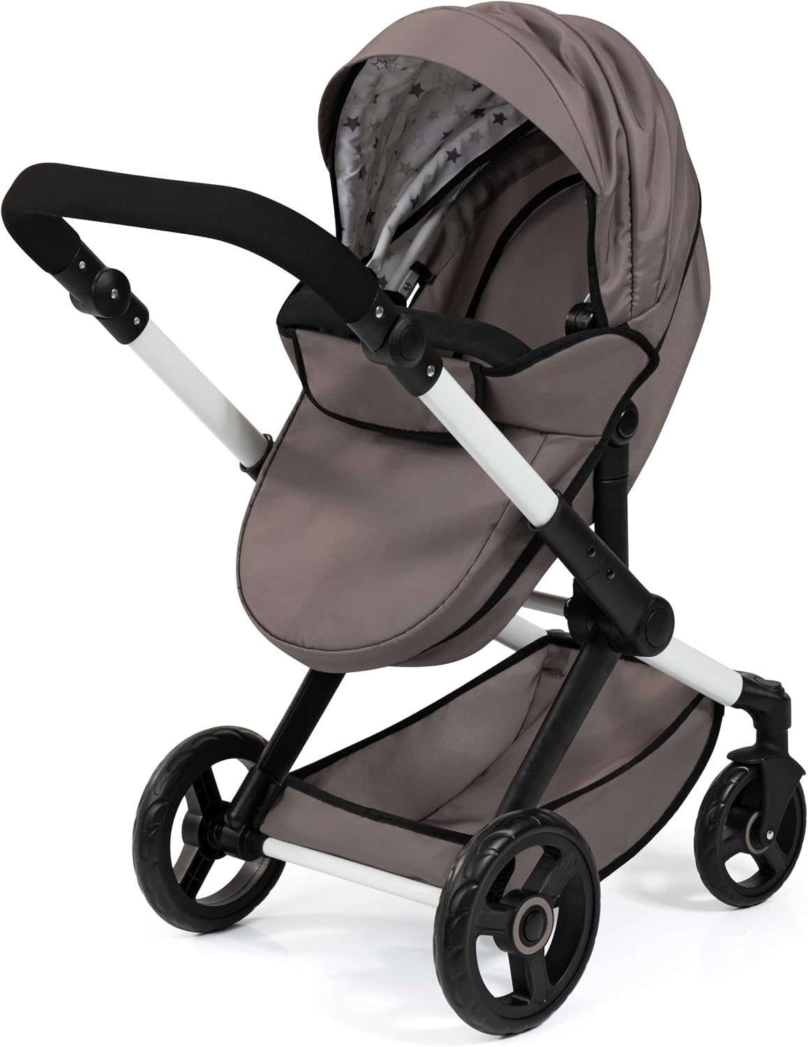 Poppenwagen XEO 2-in-1 Cappuccino - 34% Korting