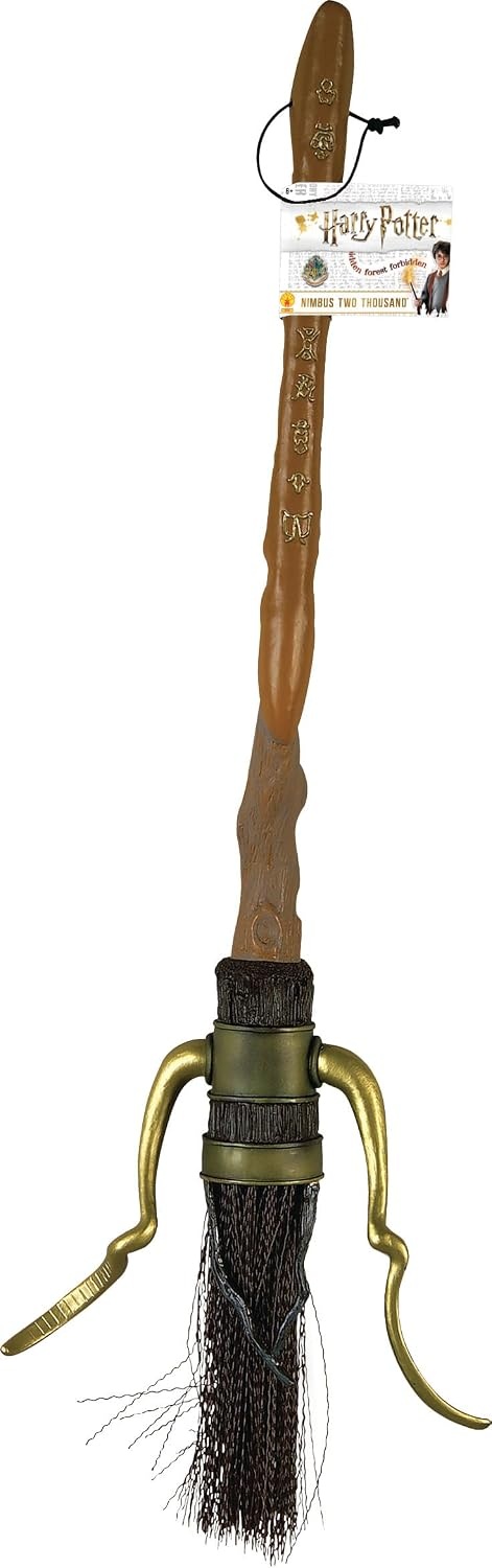 Harry Potter Nimbus Bezemsteel Kostuum Accessoire - 33% Korting - One Size