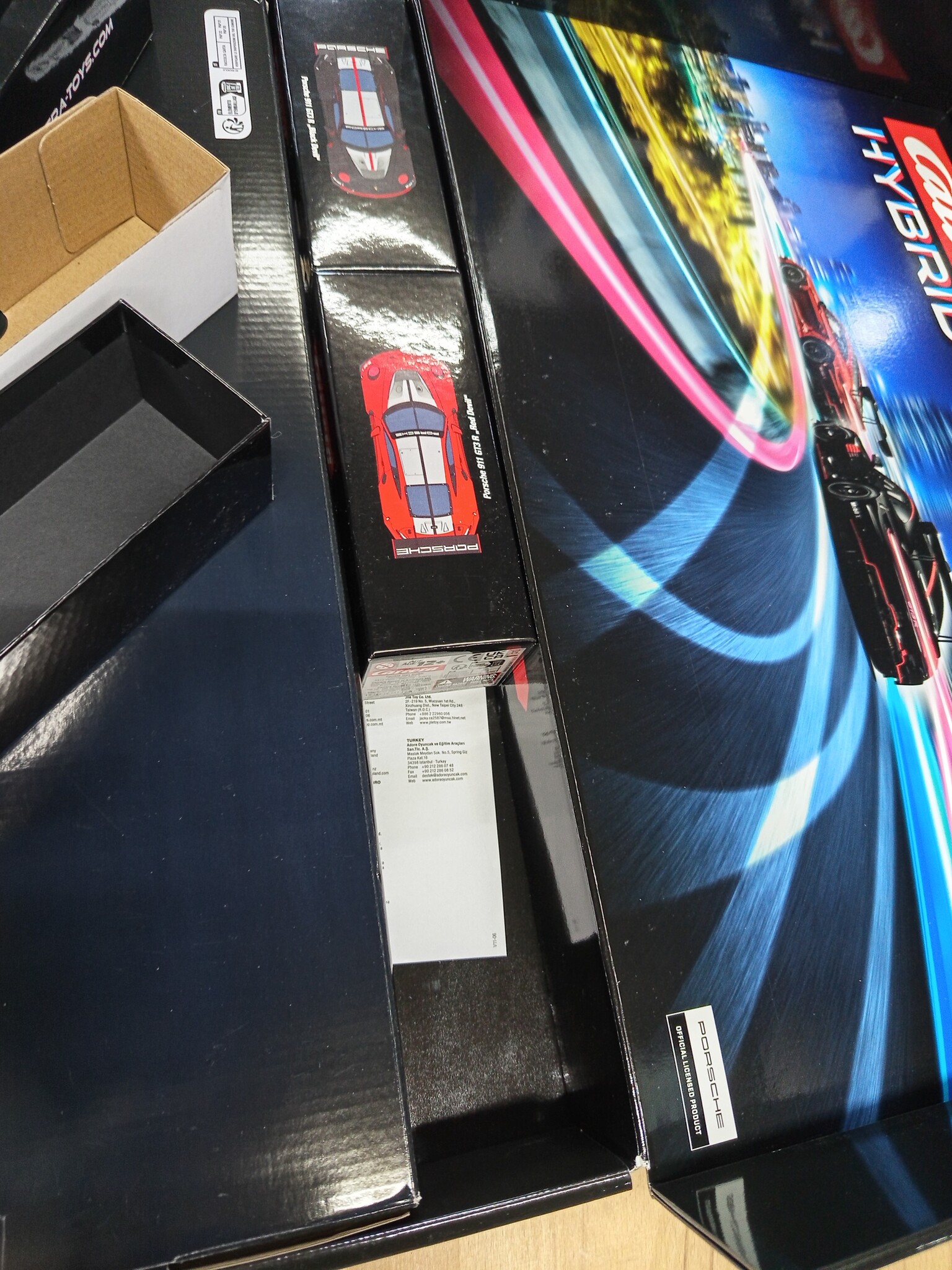 Hybride Raceauto Porsche 911 GT3 R 1:50 - 59% Korting