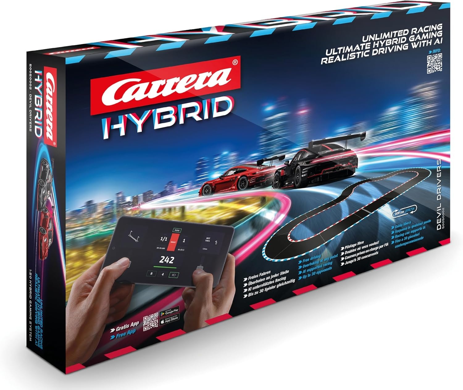 Hybride Raceauto Porsche 911 GT3 R 1:50 - 59% Korting