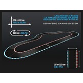 Hybride Raceauto Porsche 911 GT3 R 1:50 - 59% Korting