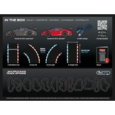 Hybride Raceauto Porsche 911 GT3 R 1:50 - 59% Korting