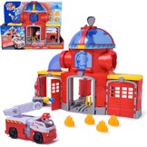 PAW Patrol Brandweerkazerne Speelset met Marshall & Brandweerwagen | 58% Korting