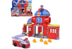PAW Patrol Brandweerkazerne Speelset met Marshall - 69% Korting