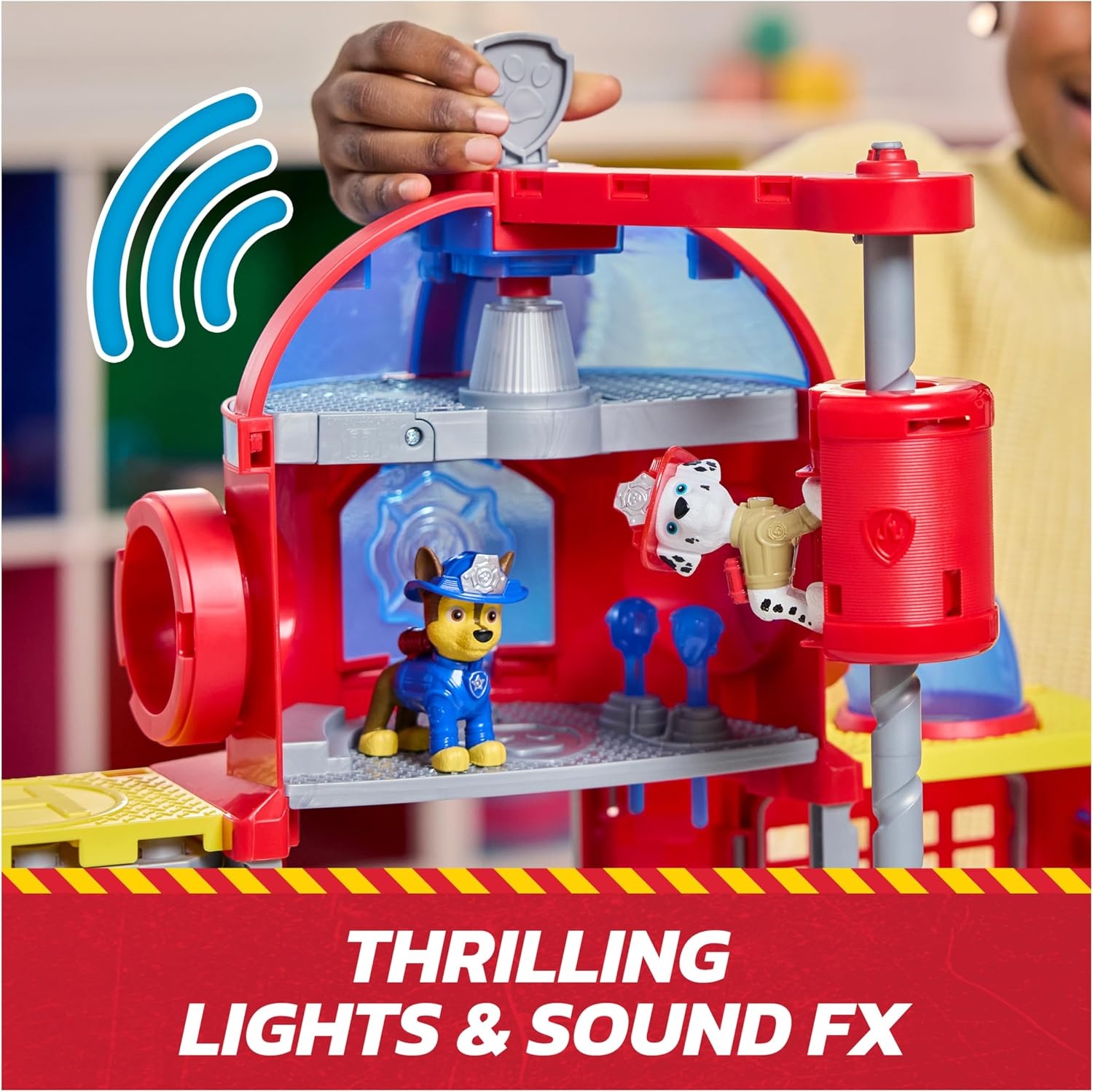 PAW Patrol Brandweerkazerne Speelset met Marshall & Brandweerwagen | 58% Korting