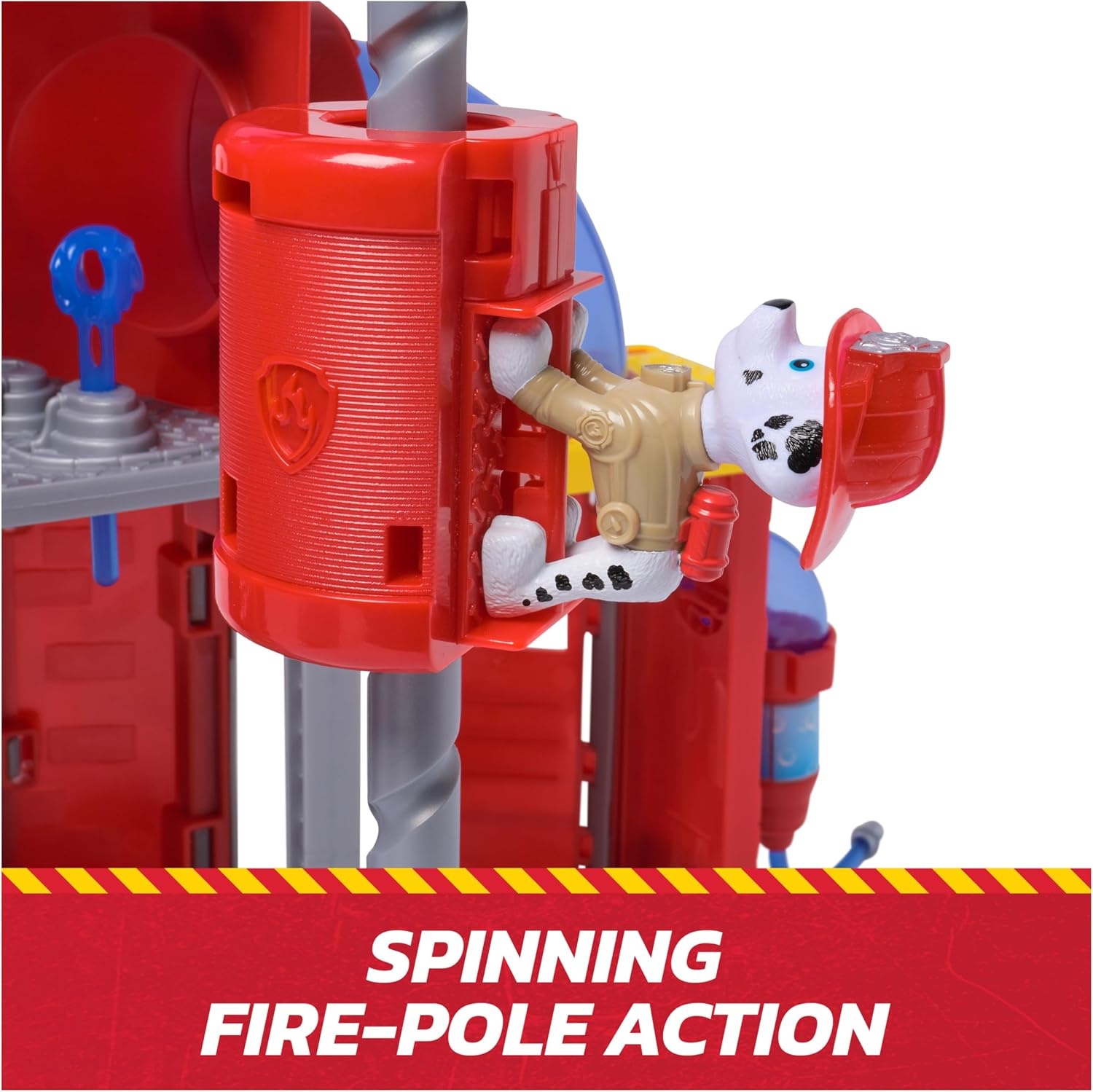 PAW Patrol Brandweerkazerne Speelset met Marshall & Brandweerwagen | 58% Korting