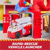 PAW Patrol Brandweerkazerne Speelset met Marshall & Brandweerwagen | 58% Korting