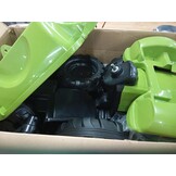 Pedaaltractor Claas Arion 410 Replica met Aanhanger & Claxon (Groen) - 59% Korting