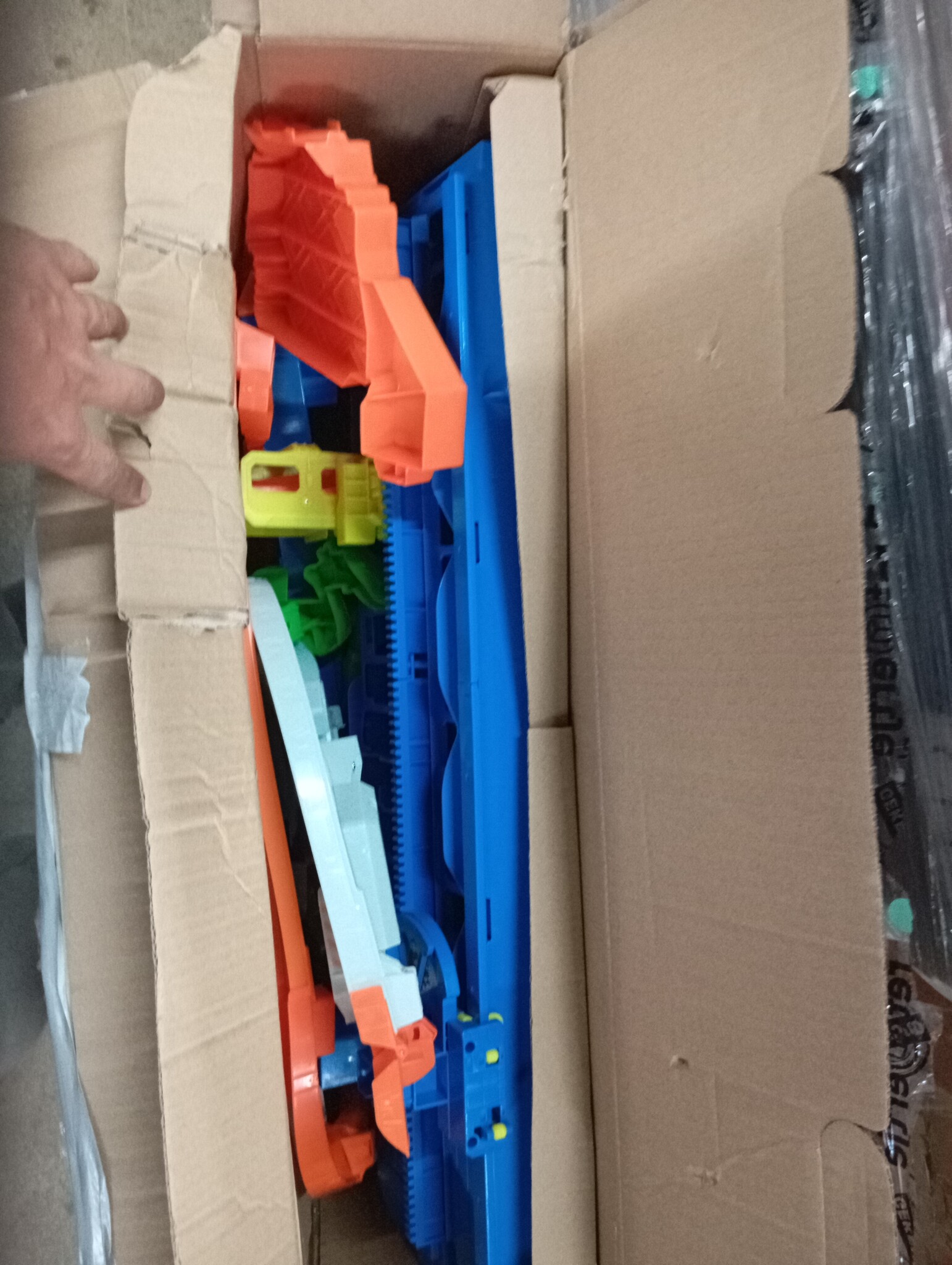 Hot Wheels Parkeergarage T-Rex Aanval (90cm) - 59% Korting