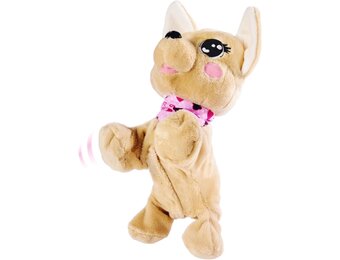 Interactieve Chihuahua Pluche Hond ChiChi Love Baby Boo Roze - 34% Korting