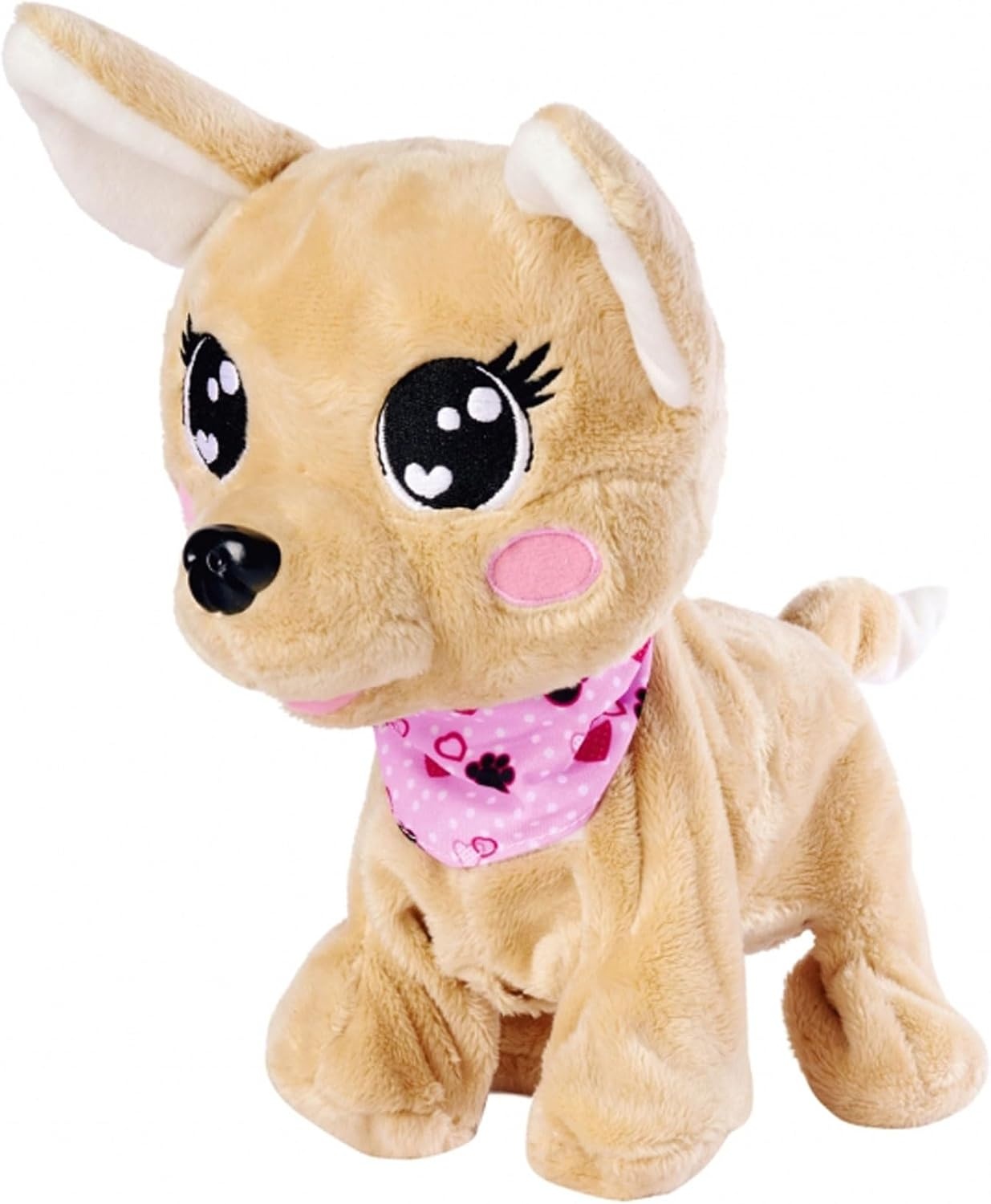 Interactieve Chihuahua Pluche Hond ChiChi Love Baby Boo Roze - 34% Korting