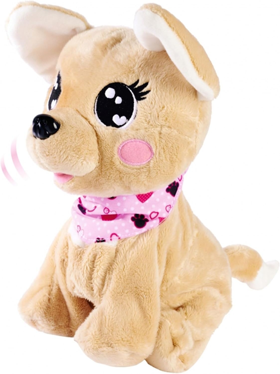Interactieve Chihuahua Pluche Hond ChiChi Love Baby Boo Roze - 34% Korting