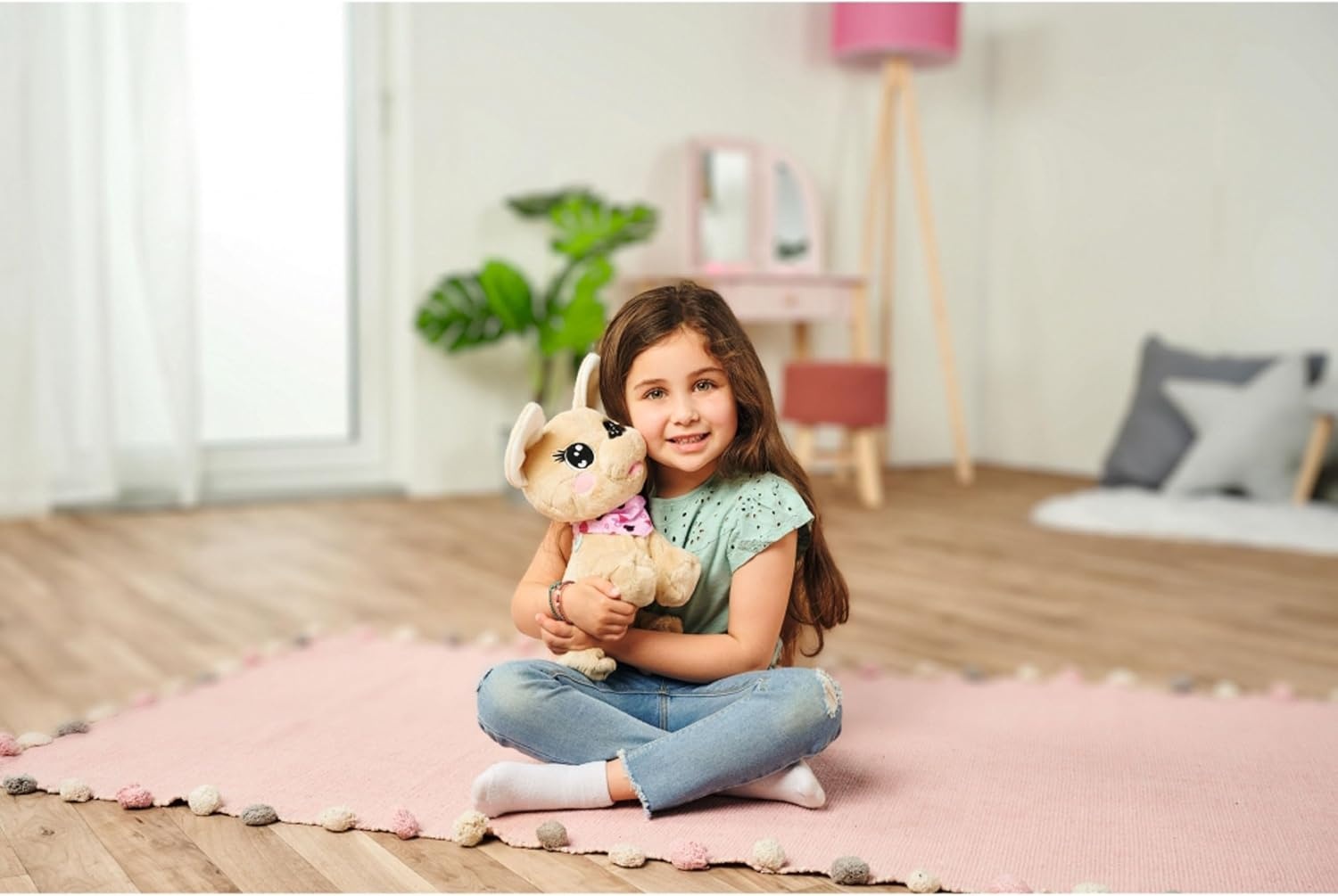 Interactieve Chihuahua Pluche Hond ChiChi Love Baby Boo Roze - 34% Korting
