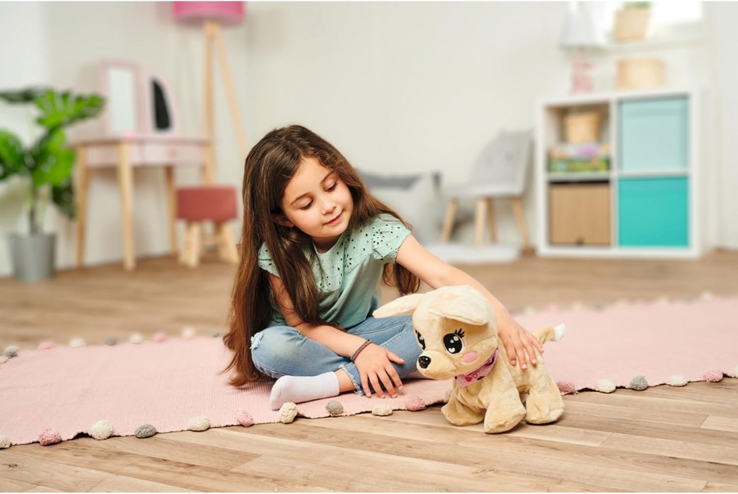 Interactieve Chihuahua Pluche Hond ChiChi Love Baby Boo Roze - 34% Korting