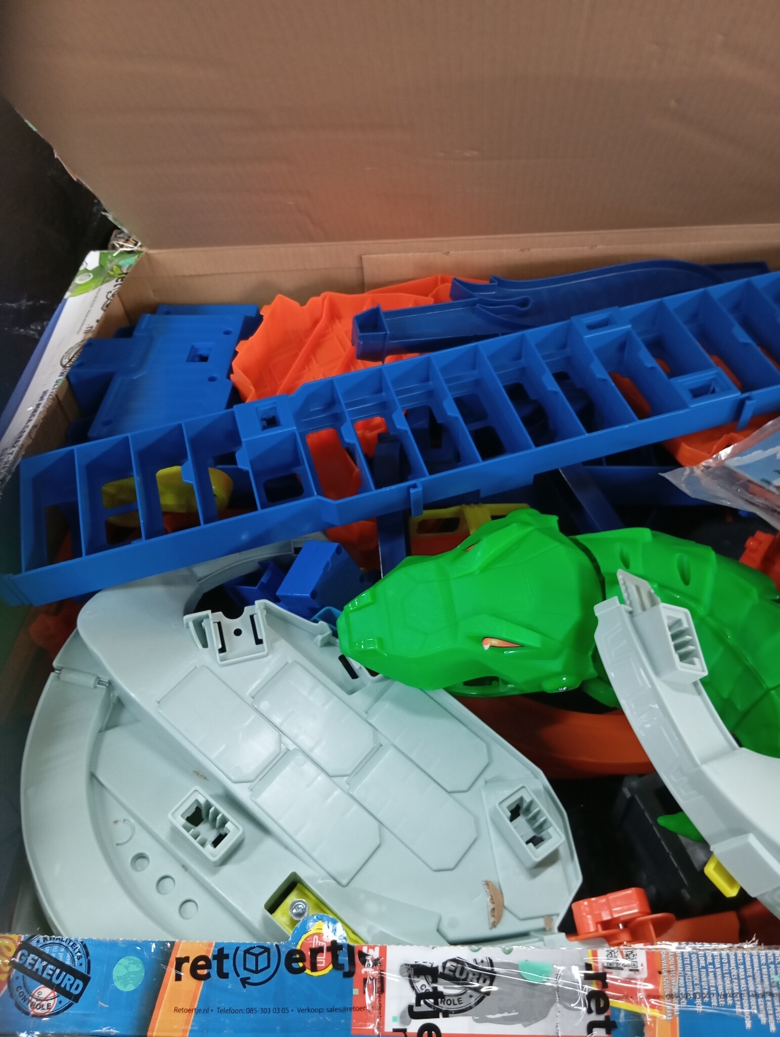 Hot Wheels Ultieme Garage Speelset met T-Rex - 59% Korting!