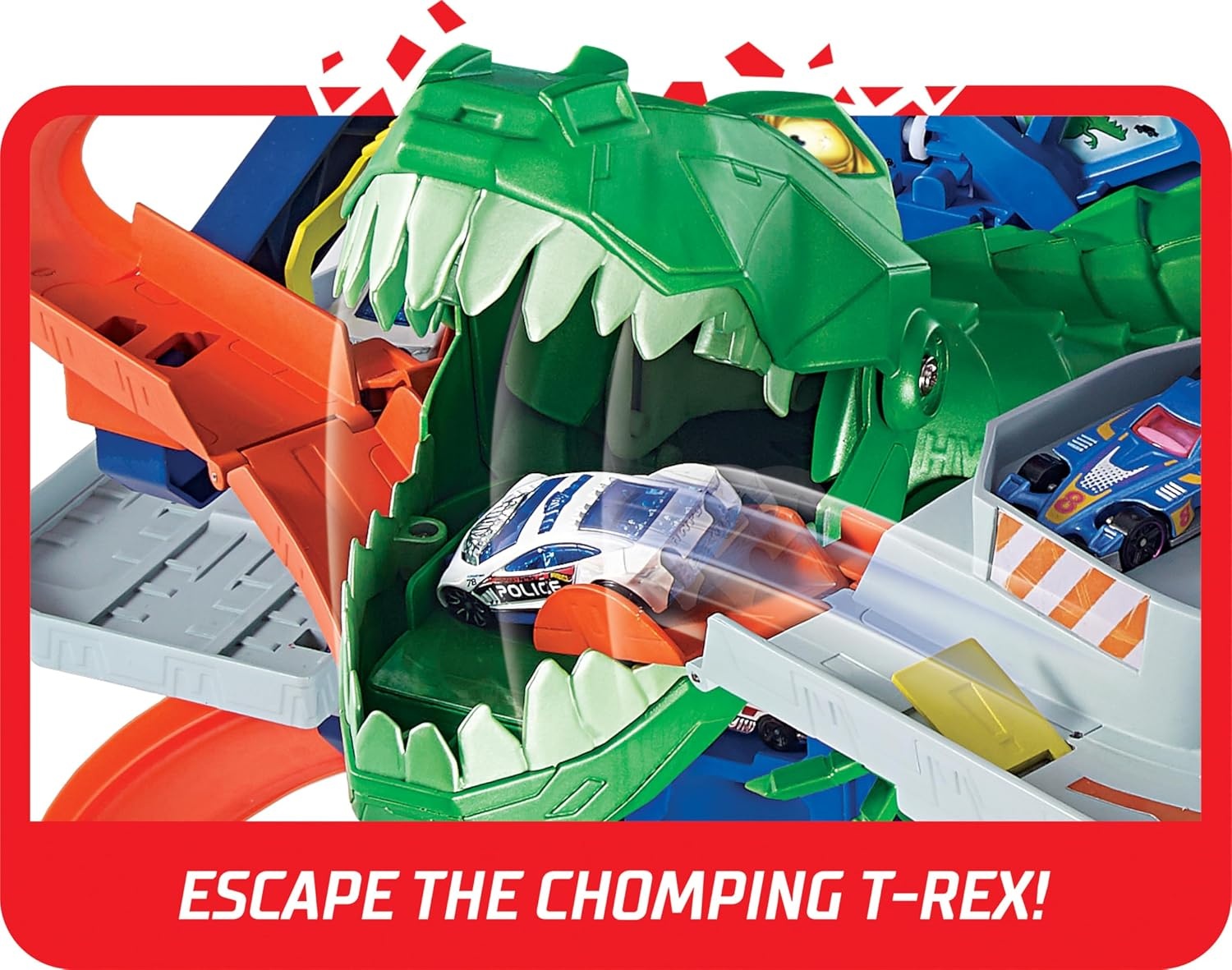 Hot Wheels Ultieme Garage Speelset met T-Rex - 59% Korting!