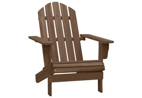 Houten Tuinstoel Bruin - Duurzaam & Tijdloos (34% Korting)