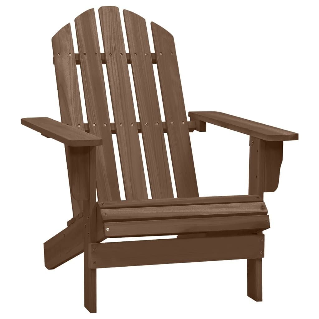 Houten Tuinstoel Bruin - Duurzaam & Tijdloos (34% Korting)