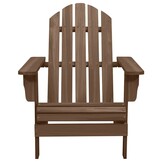 Houten Tuinstoel Bruin - Duurzaam & Tijdloos (34% Korting)