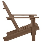 Houten Tuinstoel Bruin - Duurzaam & Tijdloos (34% Korting)