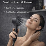 Douchekop met filter - 2 standen, chloorverwijdering, 53% korting