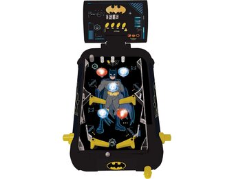 Elektronische Batman Flipperkast Zwart 39cm - 34% Korting!