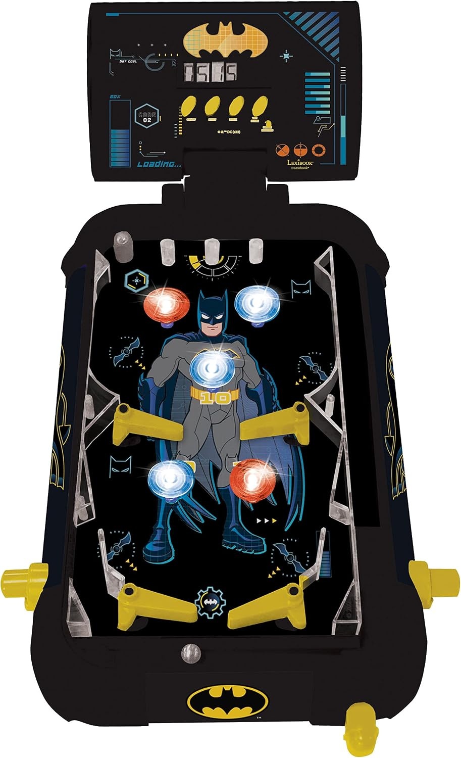Elektronische Batman Flipperkast Zwart 39cm - 34% Korting!