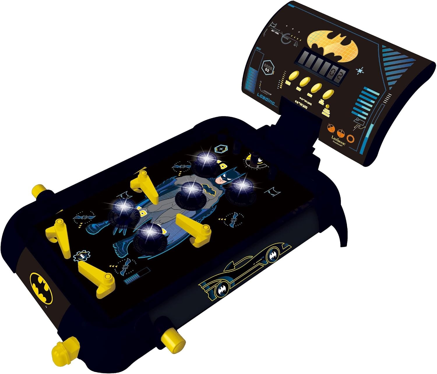 Elektronische Batman Flipperkast Zwart 39cm - 34% Korting!