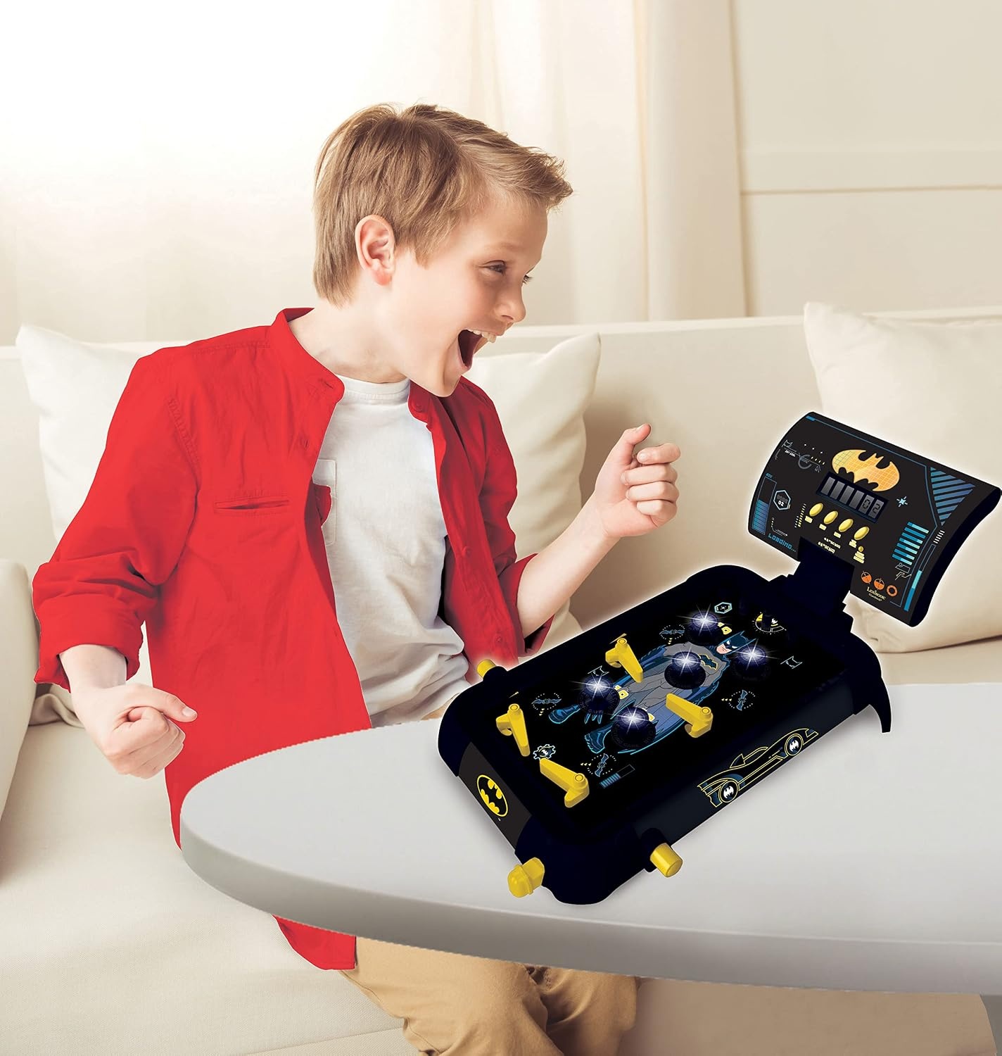 Elektronische Batman Flipperkast Zwart 39cm - 34% Korting!