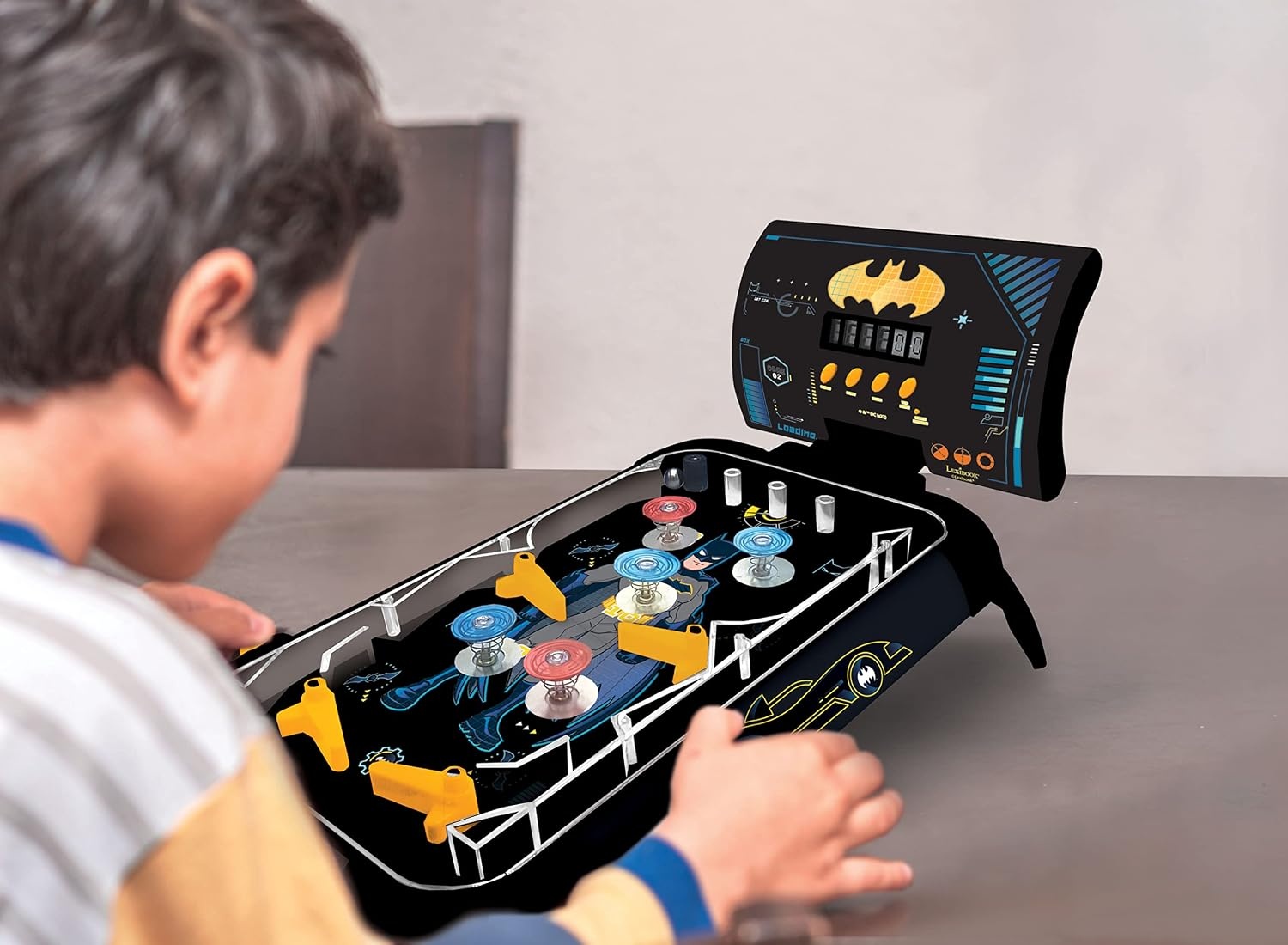 Elektronische Batman Flipperkast Zwart 39cm - 34% Korting!