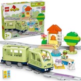 Interactieve Avonturen Trein Bouwset - Educatief Speelgoed vanaf 2 jaar (59% korting)