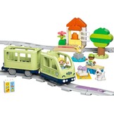 Interactieve Avonturen Trein Bouwset - Educatief Speelgoed vanaf 2 jaar (59% korting)