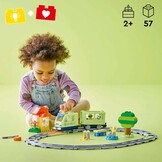 Interactieve Avonturen Trein Bouwset - Educatief Speelgoed vanaf 2 jaar (59% korting)