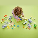 Interactieve Avonturen Trein Bouwset - Educatief Speelgoed vanaf 2 jaar (59% korting)