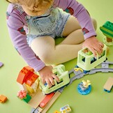 Interactieve Avonturen Trein Bouwset - Educatief Speelgoed vanaf 2 jaar (59% korting)