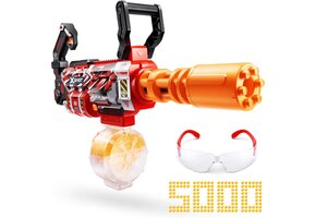 Automatische Gel Blaster Gatlin, 67% Korting! Inclusief 5000 Gellets