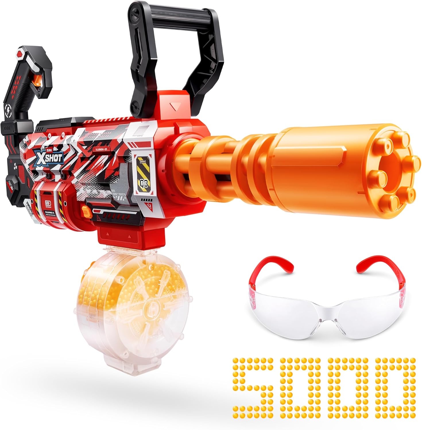 Automatische Gel Blaster Gatlin - 5000 Gellets Inbegrepen | 34% Korting