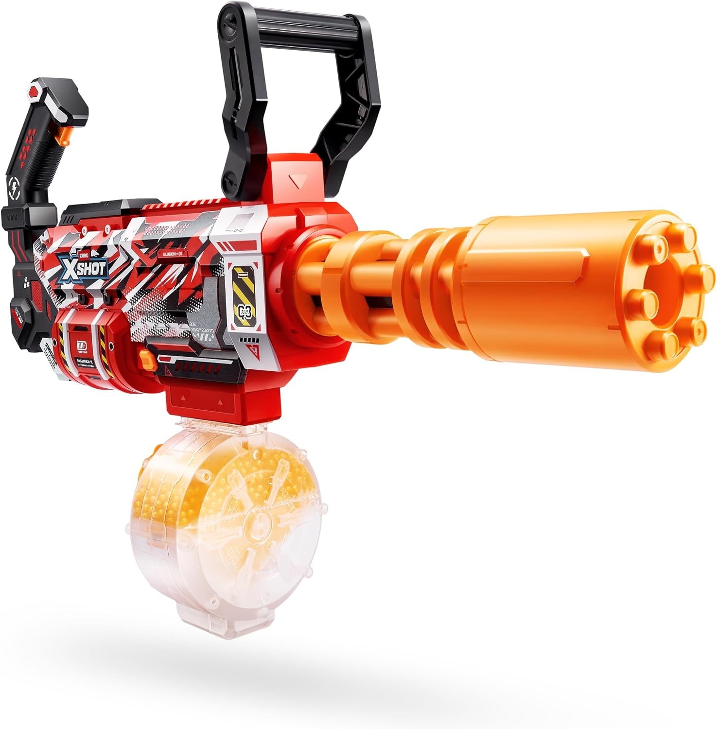 Automatische Gel Blaster Gatlin - 5000 Gellets Inbegrepen | 34% Korting