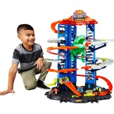 Hot Wheels Ultieme Garage Speelset met T-Rex 90cm Hoog (35% Korting)