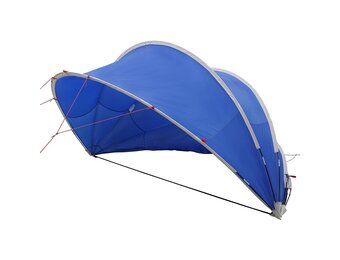 vidaXL Zwembadkoepel 336x322x160cm Polyester - 35% Korting