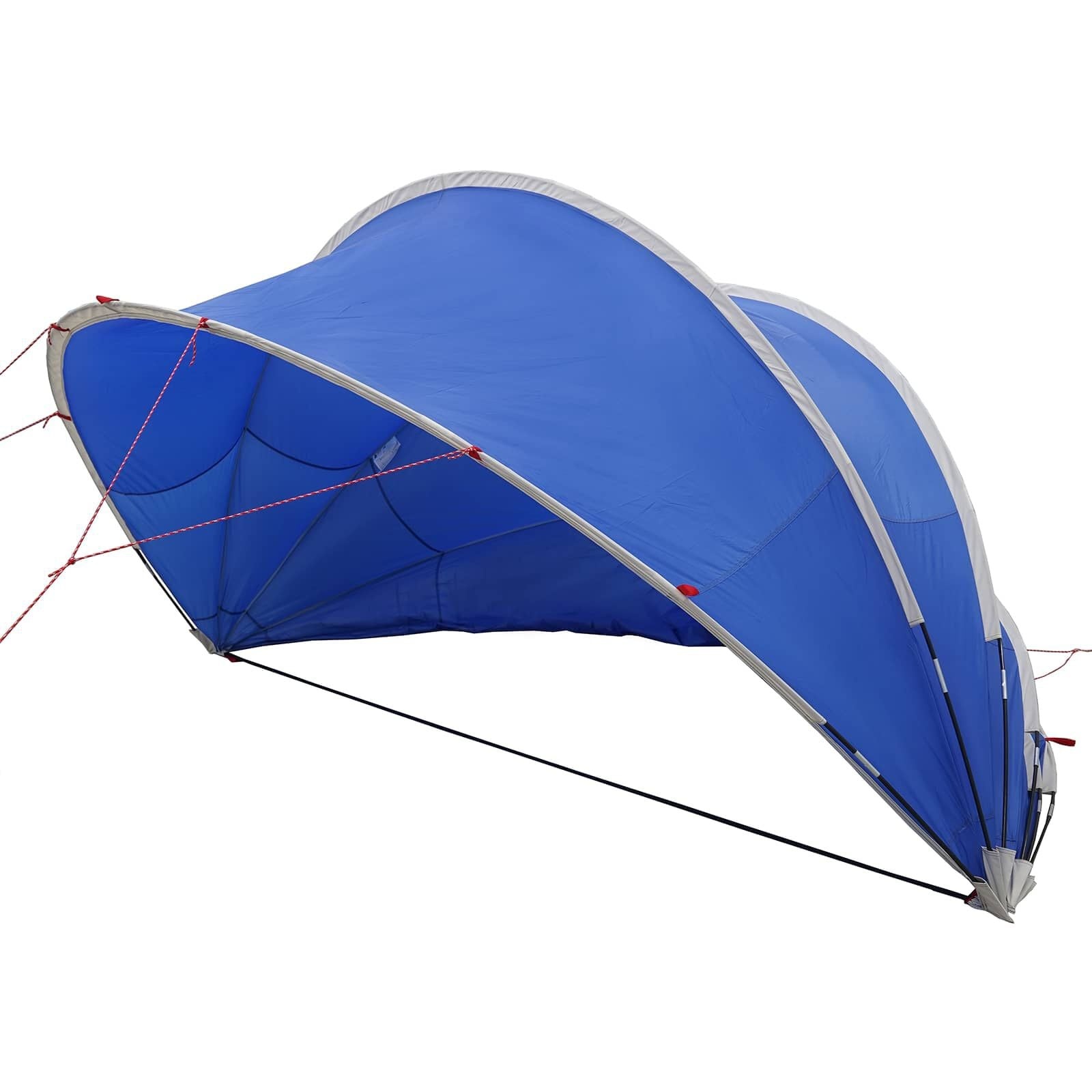 vidaXL Zwembadkoepel 336x322x160cm Polyester - 35% Korting