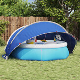 vidaXL Zwembadkoepel 336x322x160cm Polyester - 35% Korting